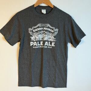 Sierra Nevada Pale Ale Tee Womens Small Gray Short Sleeve T Shirt